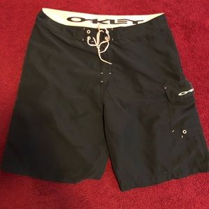 Used Oakley Swim Trunks